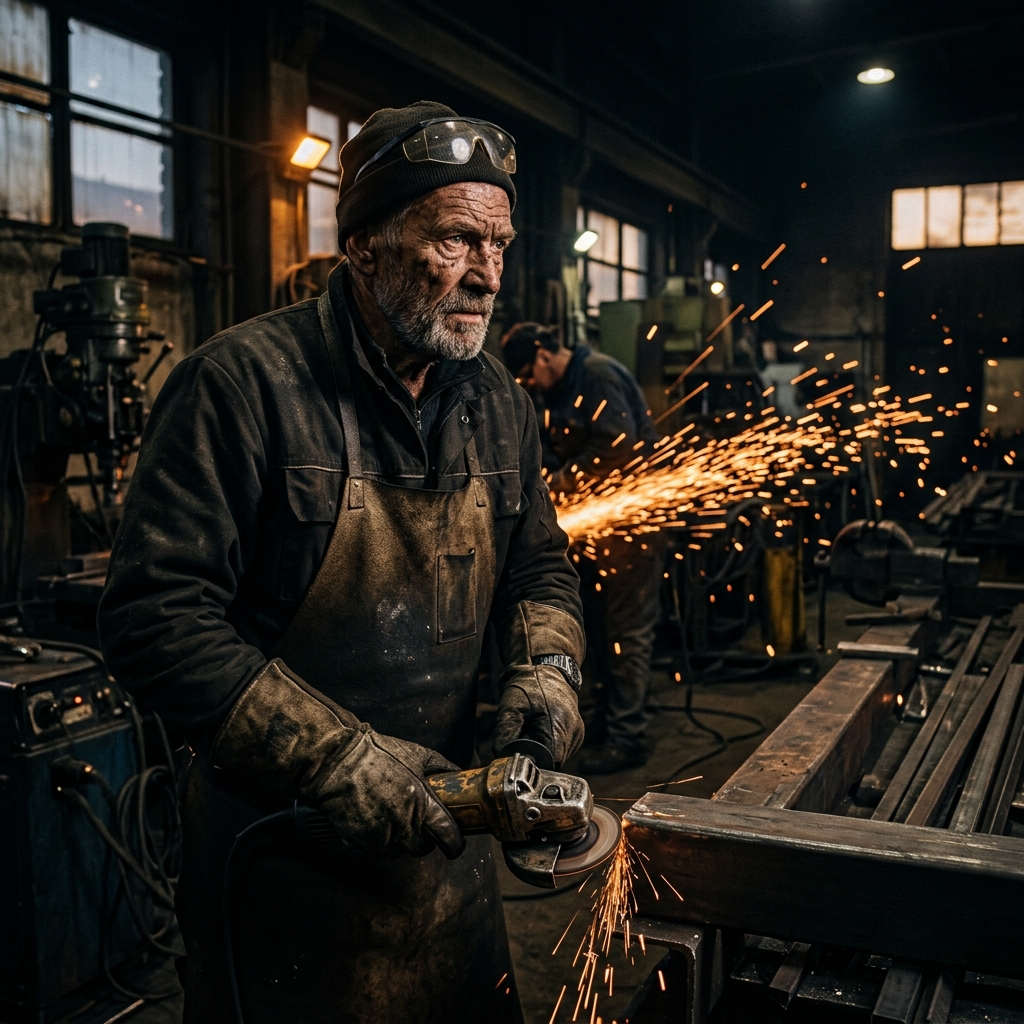 Experienced Metalworker