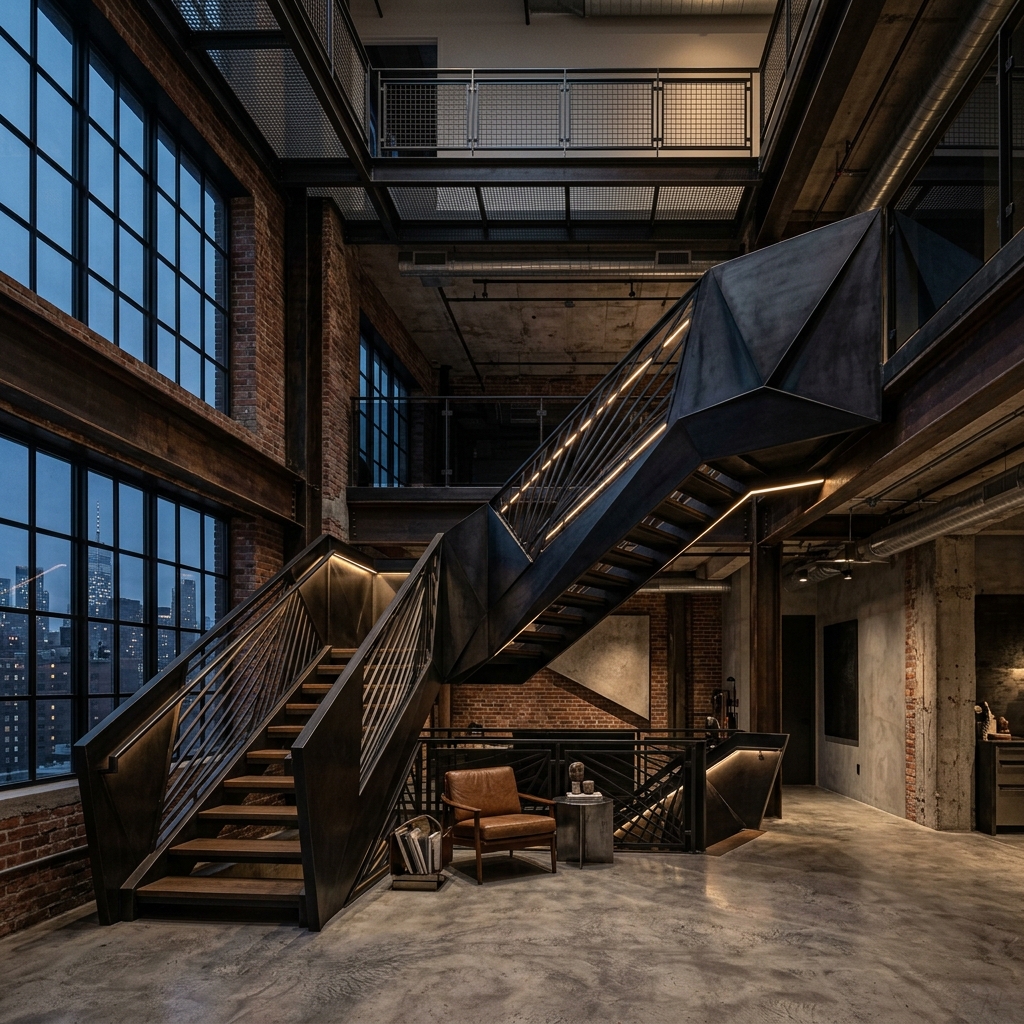 Aetheris Loft Staircase